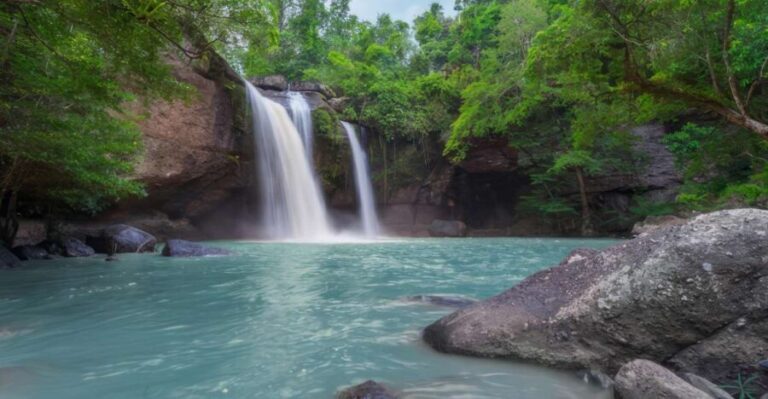 Waterfall, Chocolate Tour, Rainforest, Royal Historical - The Rainforest Experience