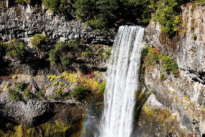 Waterfalls to Whistler Private Tour Roundtrip - What’s Included and What to Expect