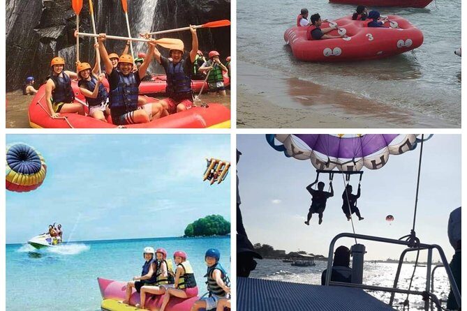 Watersport activity Ocean walker, Parasailing Adventure & Banana Boat - Itinerary Breakdown: What to Expect