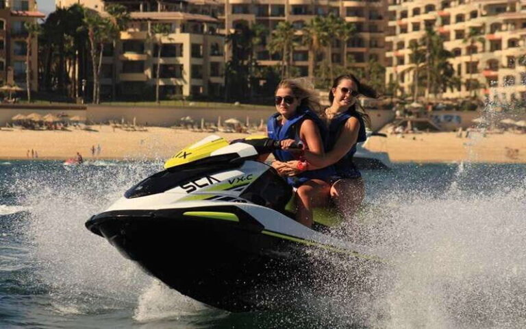 Wave Runners - The Jet Ski Model & Power