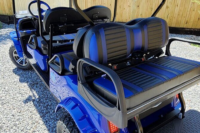 Weekly LSV/Golf Cart Rental Orange Beach and Fort Morgan - Deep Dive: The Experience in Detail