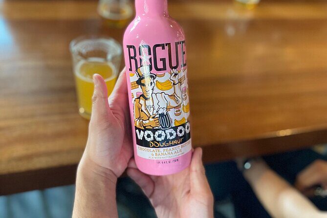 Weird Portland Pub Tour - Lucky Labrador Brewing Company