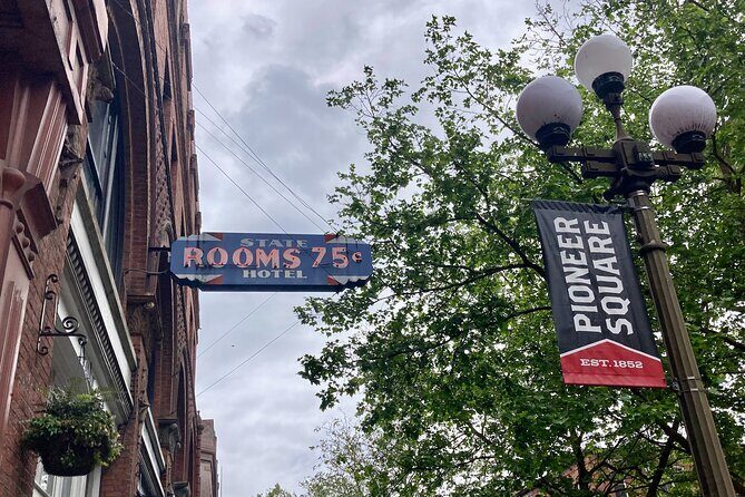 Welcome to Seattle Walking Tour