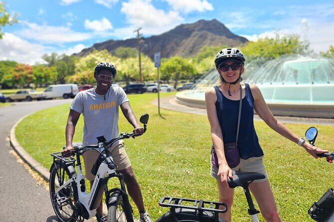 Welcome to Waikiki E-bike Tour - Who Will Love This Tour?