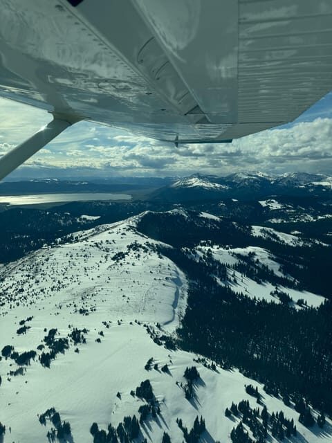 West Yellowstone:1 hour Aerial Tour The Trifecta