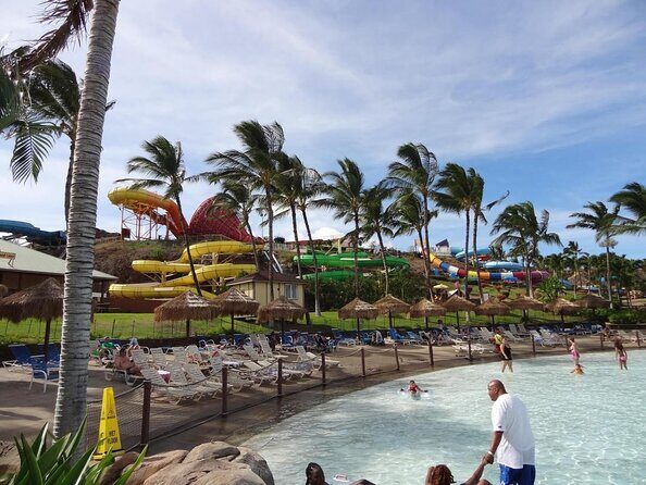 Wet 'n' Wild Waterpark Admission Ticket w/ Waikiki Transportation - The Experience in Detail