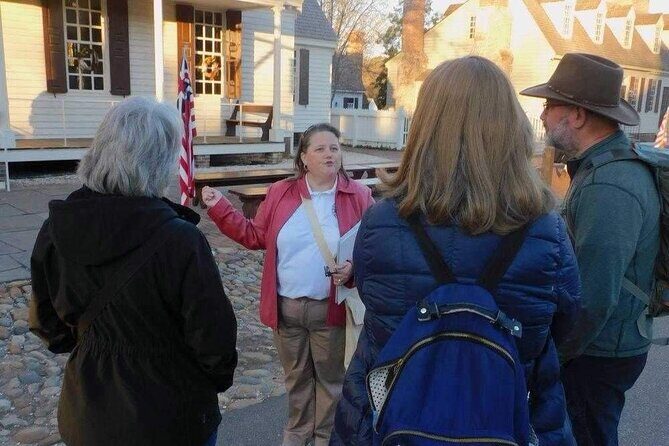 What Says Virginia: A Question of Independence. - Whats Included and Booking Details