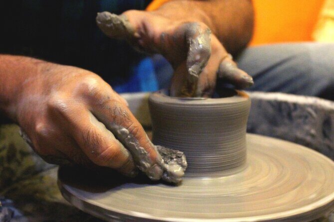 Wheel Pottery Workshop - A Deep Dive into the Jaipur Pottery Workshop