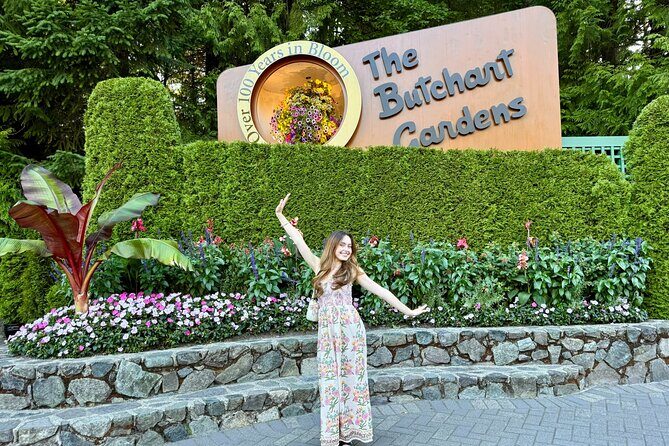 Wheelchair Van Tour | Butchart Gardens and City Tour in Victoria - The Value of This Tour