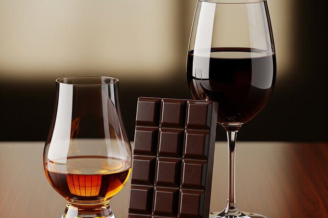 Whiskey or Wine Pairing with Chocolate Experience - Authentic Experiences and Traveler Insights