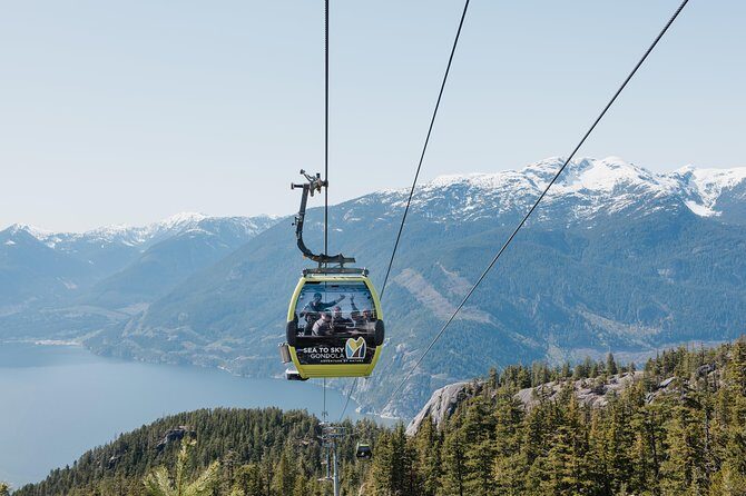 Whistler and Sea to Sky Gondola Tour + Shannon Falls - What the Reviews Say