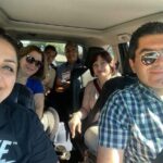 Whistler and Shannon falls with your luggage - The Value of This Tour