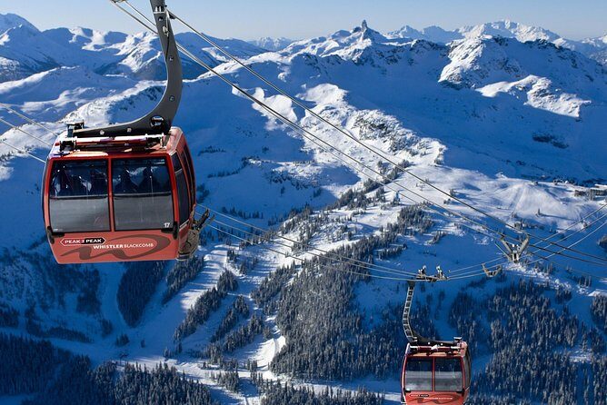 Whistler Day Trip by Seaplane - Touching Down at Green Lake and Arriving in Whistler