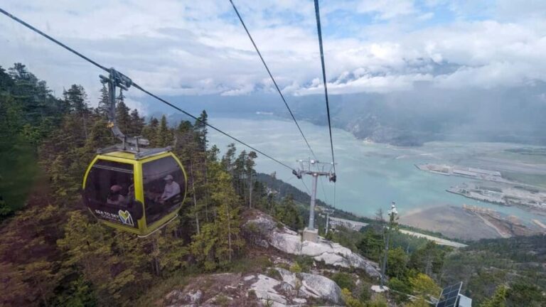 Whistler, Sea to Sky Gondola, Shannon Fall & Green Lake Tour - FAQ