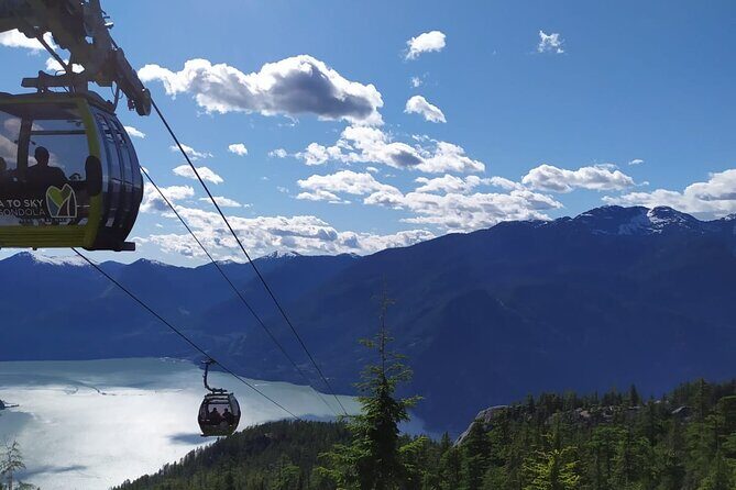 Whistler Sightseeing & Sea to Sky Gondola Tour from Vancouver - What Makes This Tour Stand Out