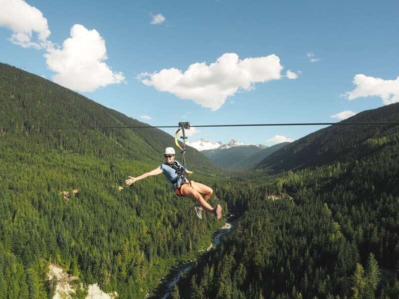 Whistler: The Longest Zipline in North America - The Sum Up