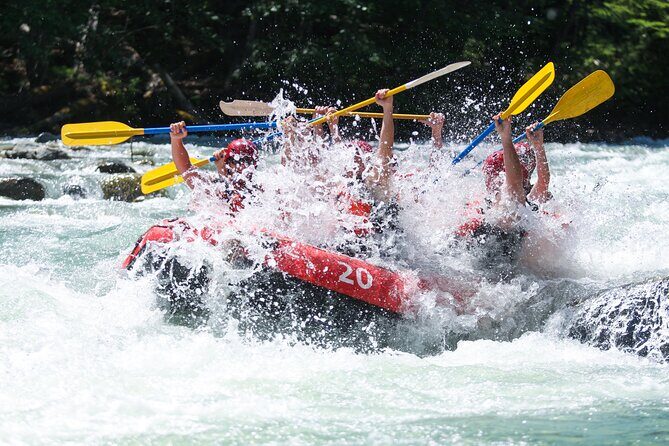 Whistler's Only Green River Whitewater Rafting - Authenticity and Safety