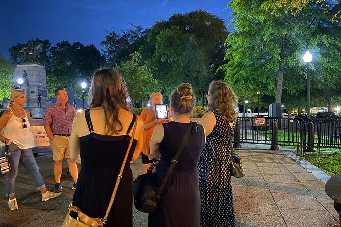 White House at Night: Scandals, Murder, Politics Adults Only Tour - Who Should Book This Tour?