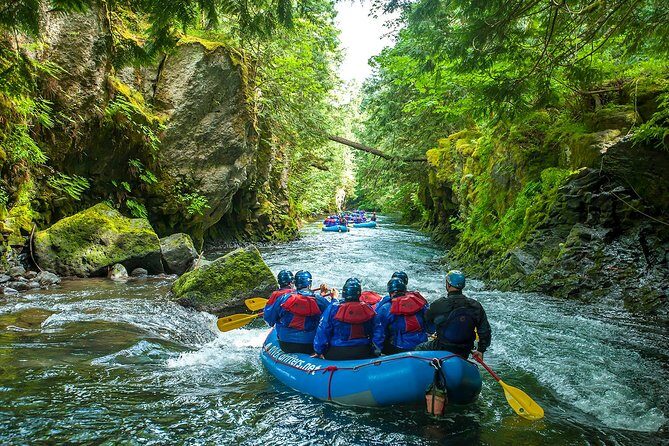 White Salmon River Rafting Half-Day Trip - Key Points