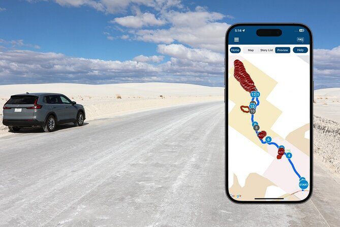 White Sands National Park Self-Guided Driving & Walking Tour - A Detailed Look at the White Sands Self-Guided Tour