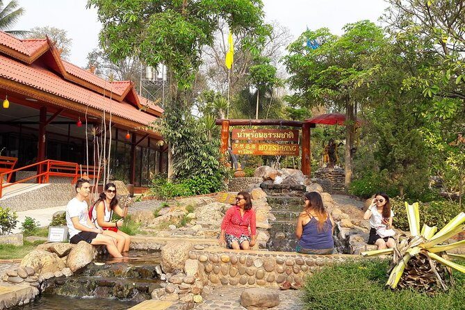 White Temple, Black House Museum and Hot Spring Tour from Chiang Mai - What’s Included and What to Expect