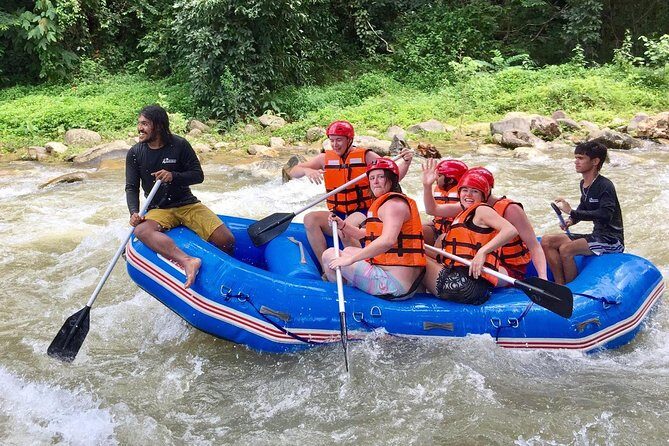 White Water Rafting Adventure on Songprak River from Krabi - A Genuine Look at the Songprak River Rafting Experience