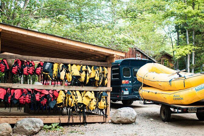 White Water Rafting Adventure on the Madawaska River - Frequently Asked Questions