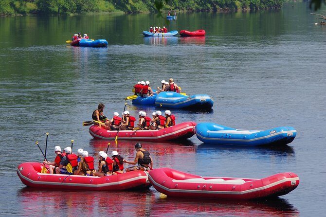 White-water Rafting Adventure on the Menominee River - FAQ (Frequently Asked Questions)