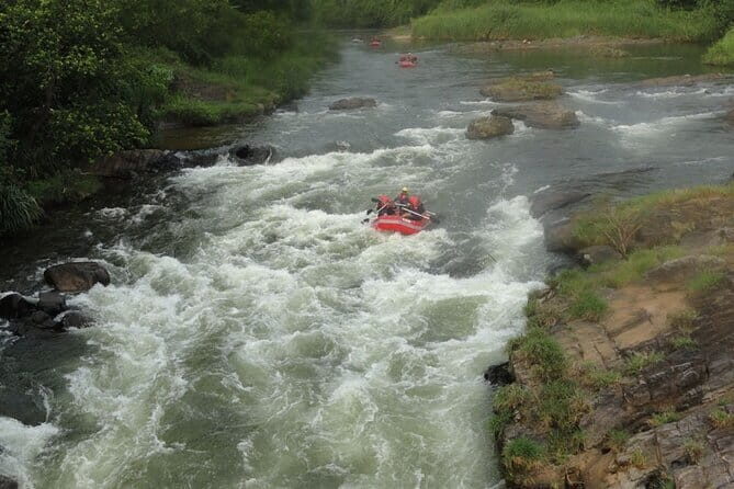 White Water Rafting & Canyoning Day Tour from Colombo/Negambo - What’s Included and What to Expect