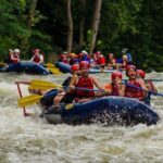 White Water Rafting Experience on the Upper Pigeon River - The Experience From Our Perspective