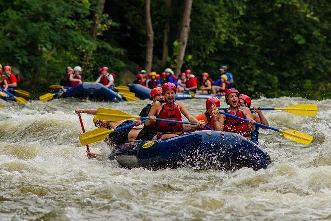 White Water Rafting Experience on the Upper Pigeon River - The Experience From Our Perspective