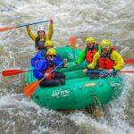 Whitewater Raft Clear Creek - Intermediate Cannonball Run - The Sum Up