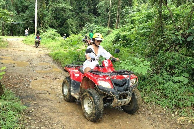 Whitewater Rafting 5 KM. + Jungle ATV 120 Minutes - Great adventure - Authenticity and Value