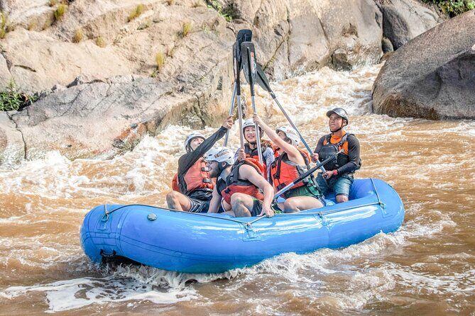 Whitewater Rafting Adventure - Diving Into the Details: What to Expect on Your Chiang Mai Whitewater Trip