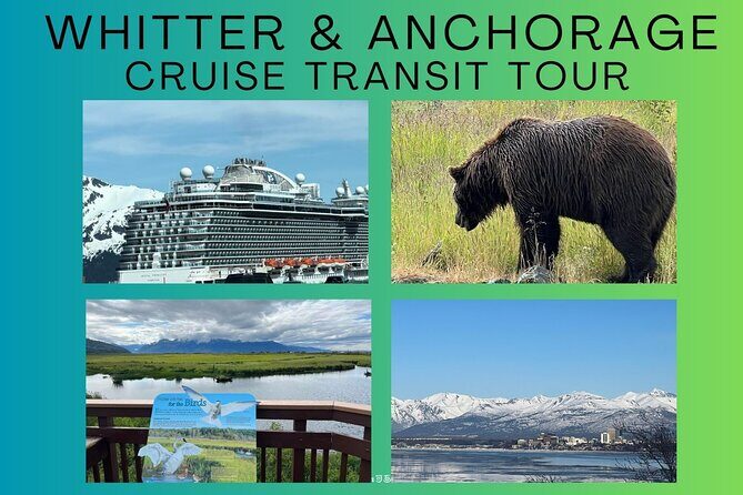 Whittier to Anchorage Land Transfer Tour With AWCC - Timing and Flexibility