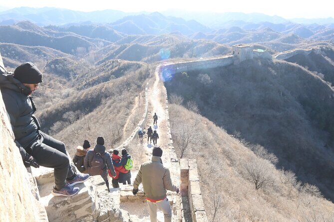Wild Great Wall Hikes - Summit Snacks and Photo Opportunities