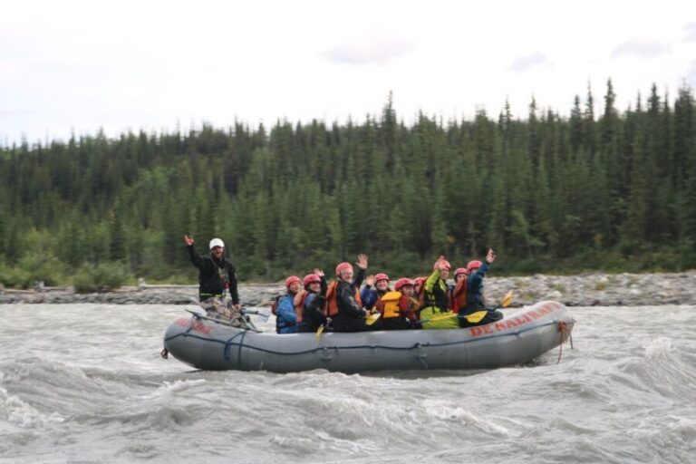 Wilderness: Denali National Park Class I-III Rafting Tour - Key Points