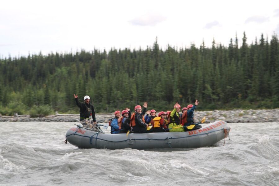 Wilderness: Denali National Park Class I-III Rafting Tour - Key Points