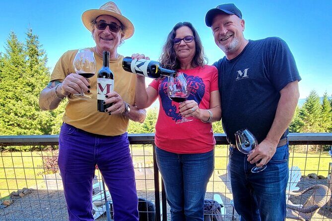 Willamette Valley Wine Tour with Lunch - Exploring the Willamette Valley: Why This Tour Works