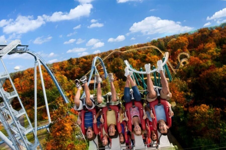 Williamsburg: Busch Gardens Ticket & Water Country Option - The Sum Up