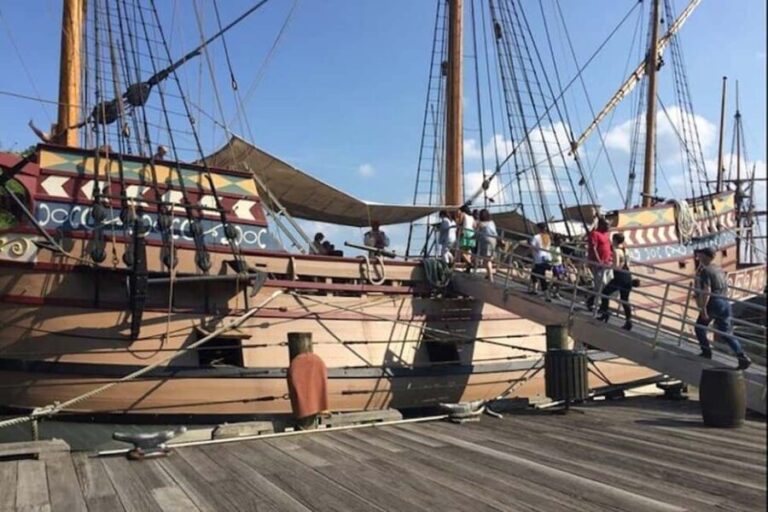 Williamsburg: Jamestown Settlement Ticket with Combo Option - The American Revolution Museum at Yorktown: A Natural Extension