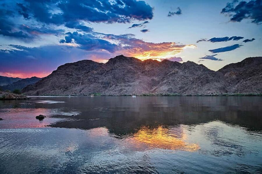 Willow Beach: Emerald Cave Sunset Tour w/ Campfire & Dinner - Practical Information and Considerations