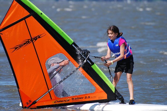 Windsurfing Lesson on Rehoboth Bay - Why This Windsurfing Lesson Offers Great Value