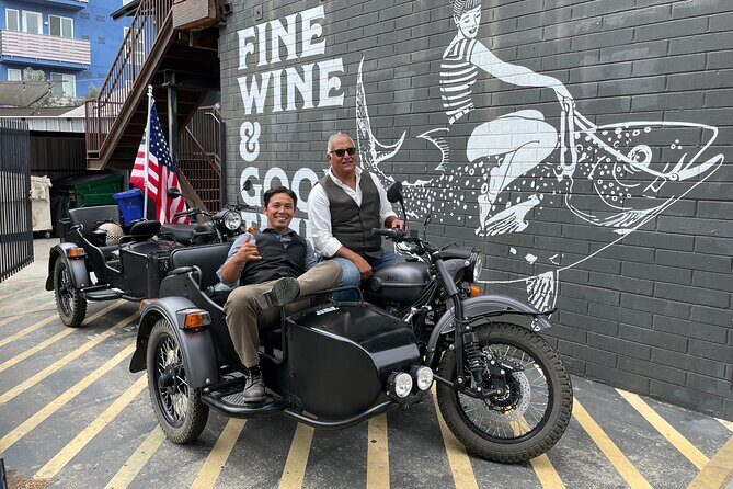 Wine Tasting Sidecar: 2.5-Hour Private Tour in San Diego - A Genuine Look at the Tour Experience