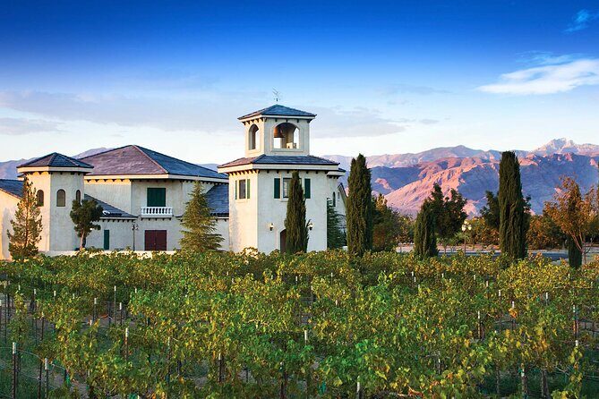 Wine Tasting Tour from Las Vegas with Snacks - Visiting Artesian Cellars Winery and Restaurant