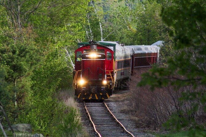 Winnipesaukee Scenic Railroad - Detailed Itinerary Breakdown