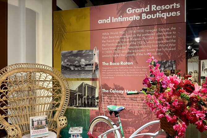 Wish You Were Here Tourism in the Palm Beaches Exhibit Entry - Who Will Get the Most From This Tour?