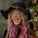 Witch Costume Photo Shoot - Olde Salem Village theatrical set - Who Will Love This?