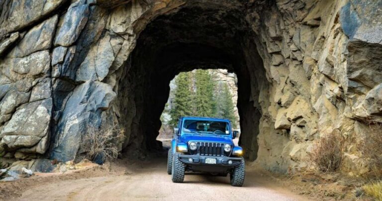 Woodland Park: 2H Guided Backcountry Jeep Tour - You Drive - Final Thoughts