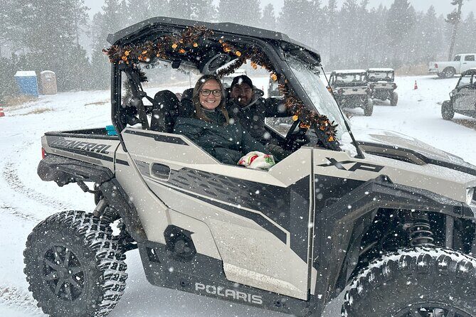 Woodland Park: 4-Hour Self-Guided Mountain UTV Tour - You Drive - The Equipment and Safety